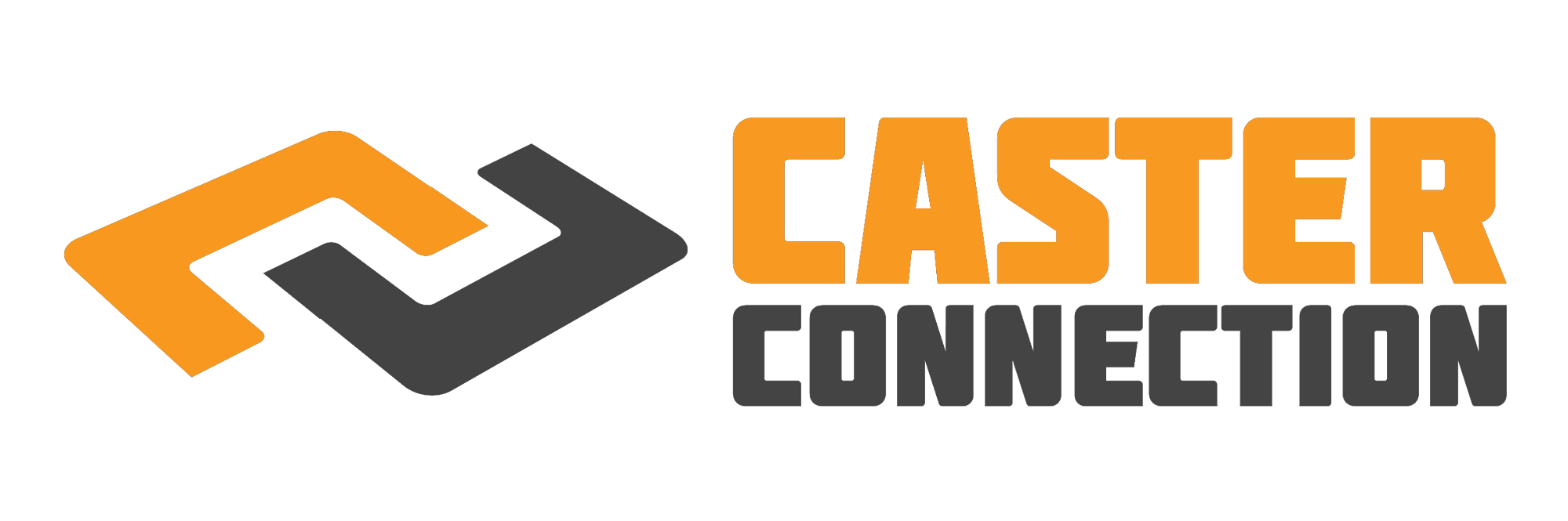 Caster Connection Logo Unstacked
