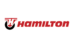 Hamilton casters logo