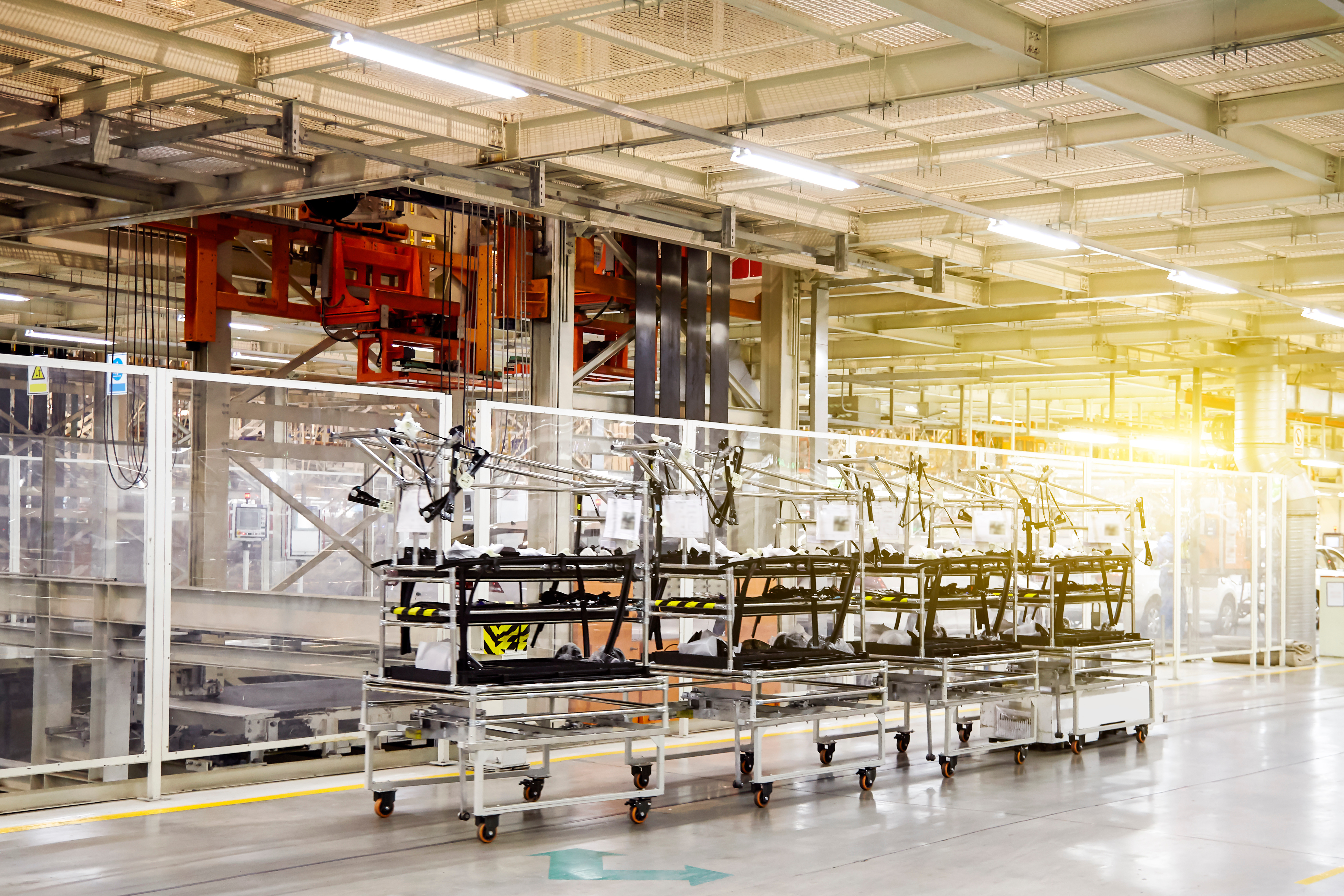 Automotive Shutdown Carts