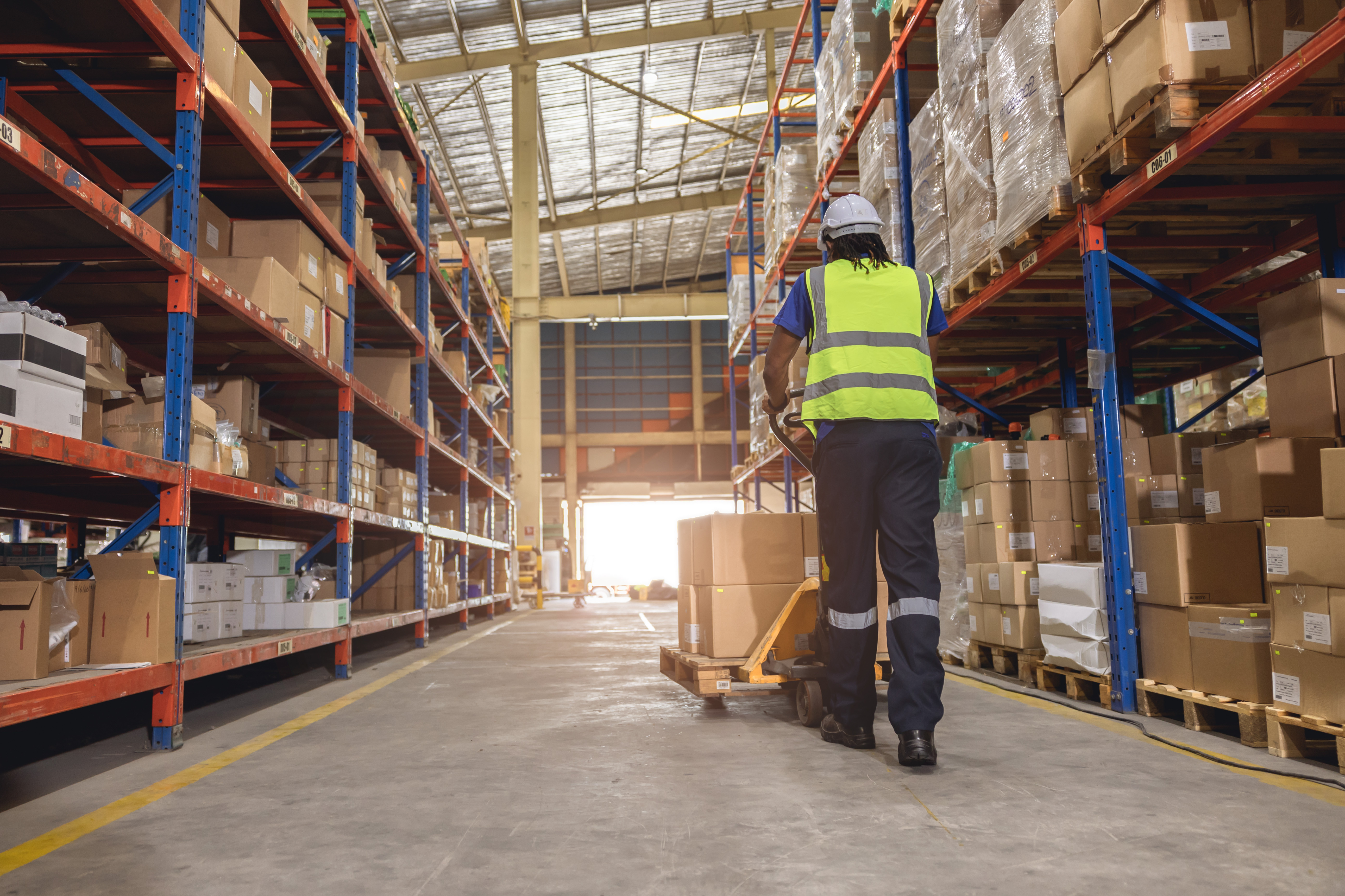 Warehouse Worker
