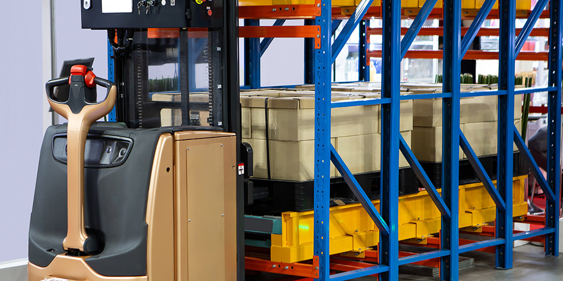Forklift AGV web