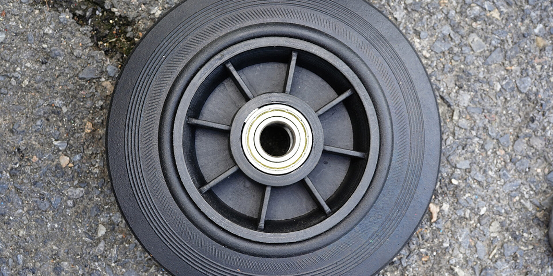 Solid Rubber Wheel web