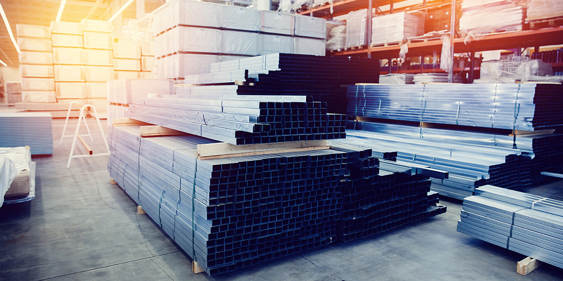 Steel Building Materials web