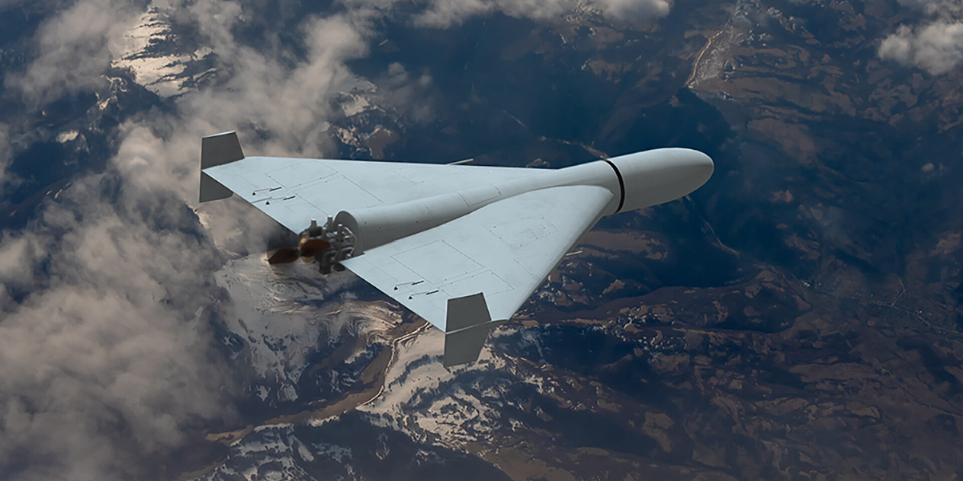 Tactical Strike Drone web