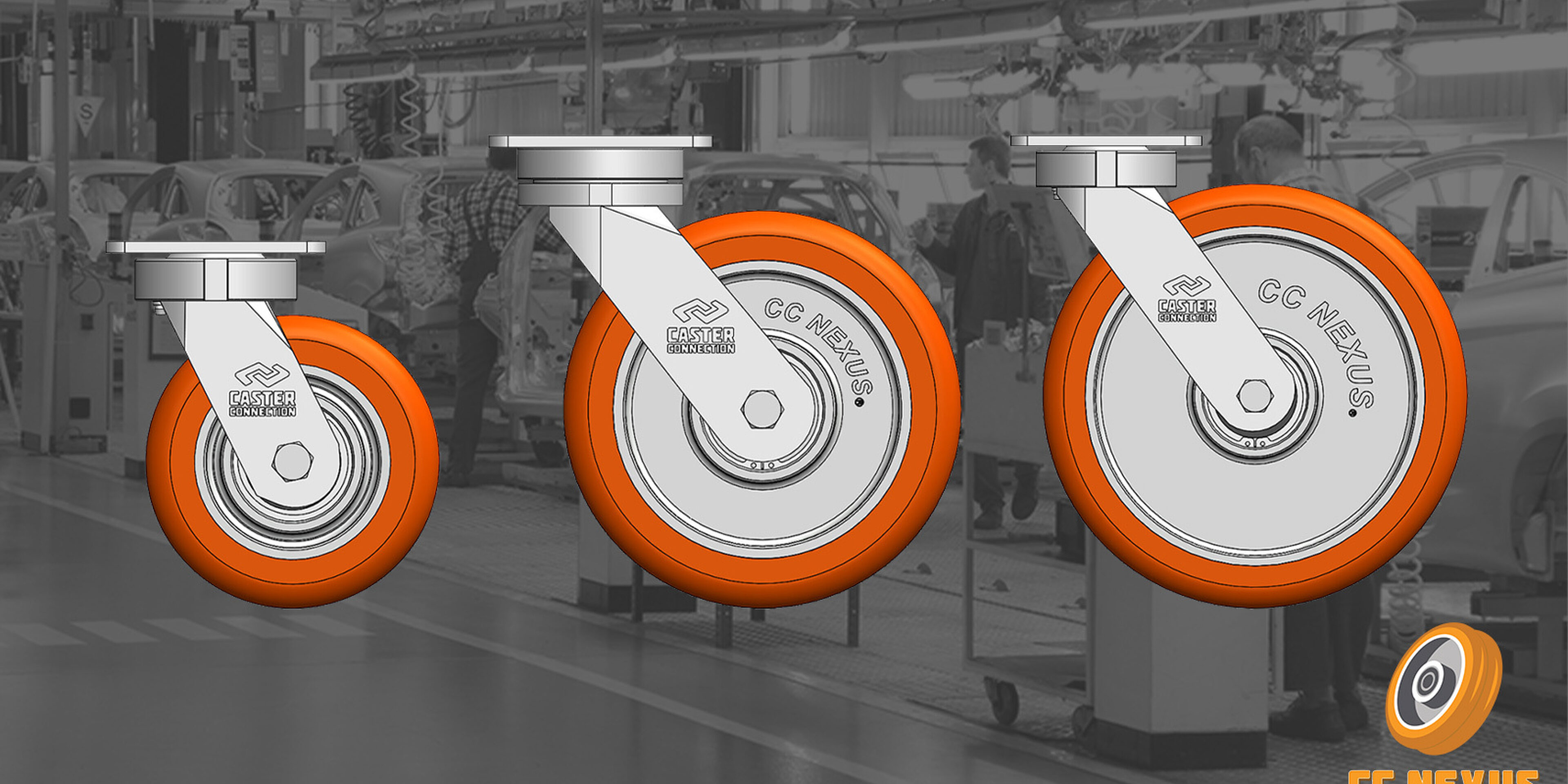 Introducing New Sizes for Caster Connection's Revolutionary CC Nexus