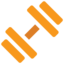 Dumbbell Icon
