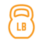 Noise Reducing Icon 2 Orange