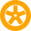 Performance Orange Icon