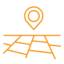 Terrain Icon Orange