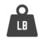 Weight Icon
