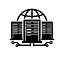 Data center icon