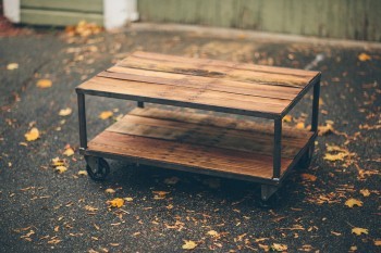 CC Vintage Coffee Table Outdoors 2