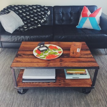 CC Vintage Coffee Table Living Room