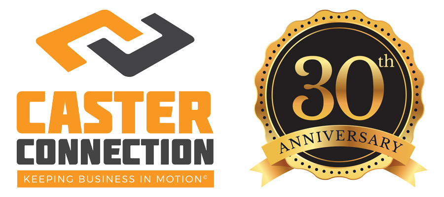 Caster Connection Current Logo and 30th Anniversary Seal