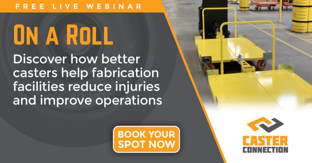 Distribution Center Casters Webinar - Caster Connection
