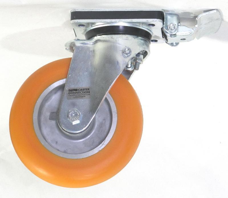 Wholesale poly caster wheel Designed For Quiet And Clean Movements 