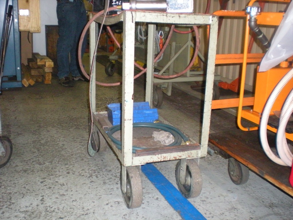 Locomotive Manufacturer Cart - Before