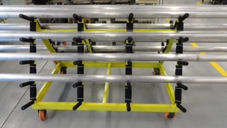 Manufacturing Cart w CC Apex Casters