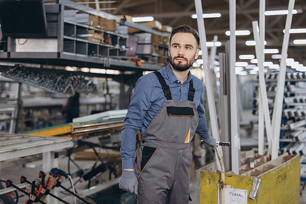 Aluminum Delivery Cart web