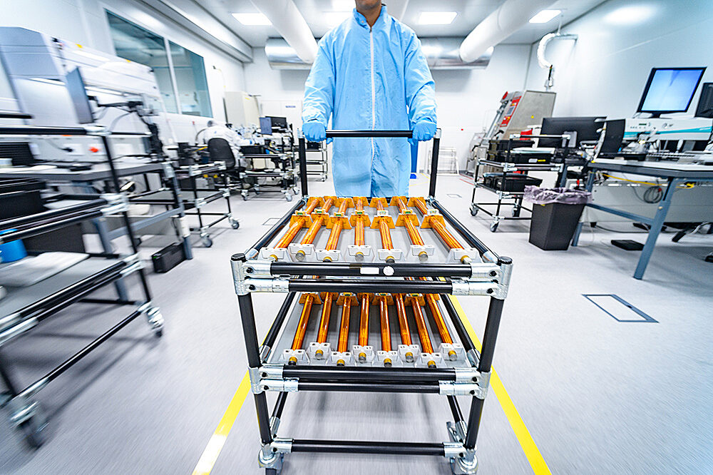 Anti Static Cart web