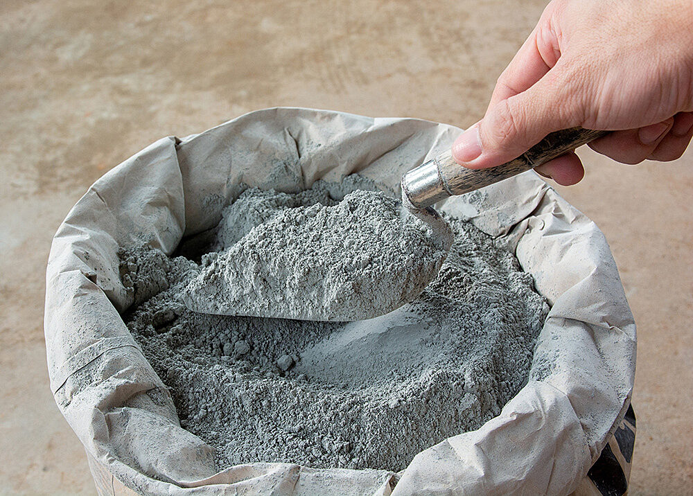 Cement Powder web