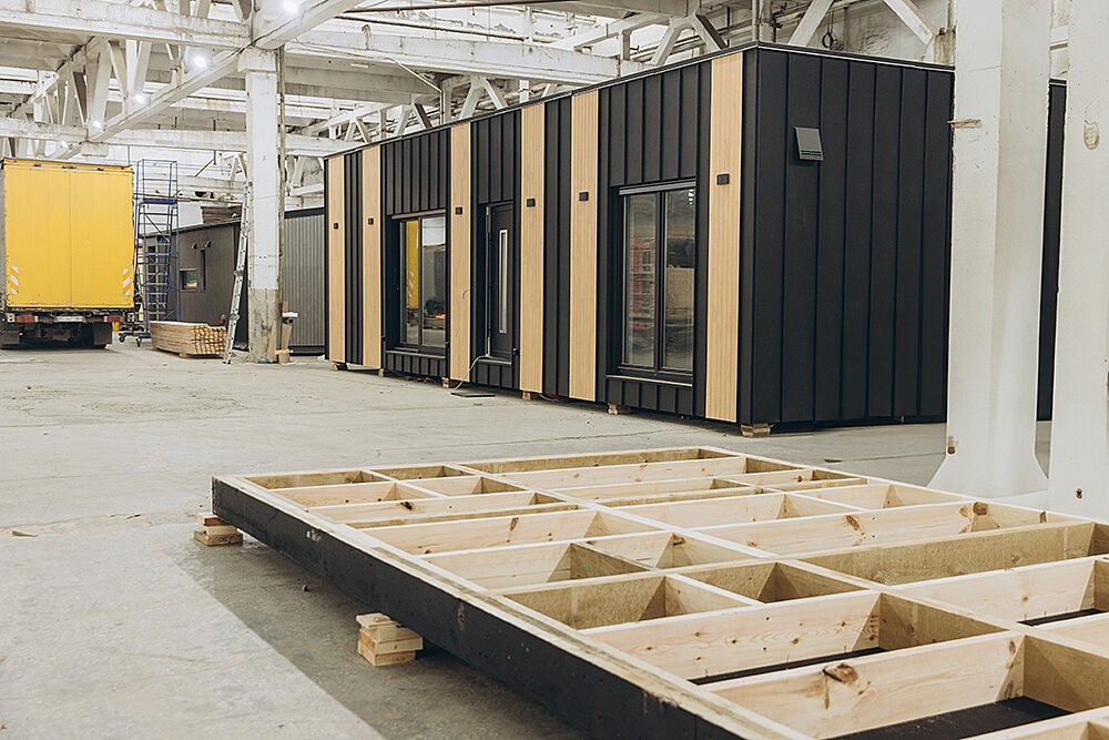 Modular Housing web