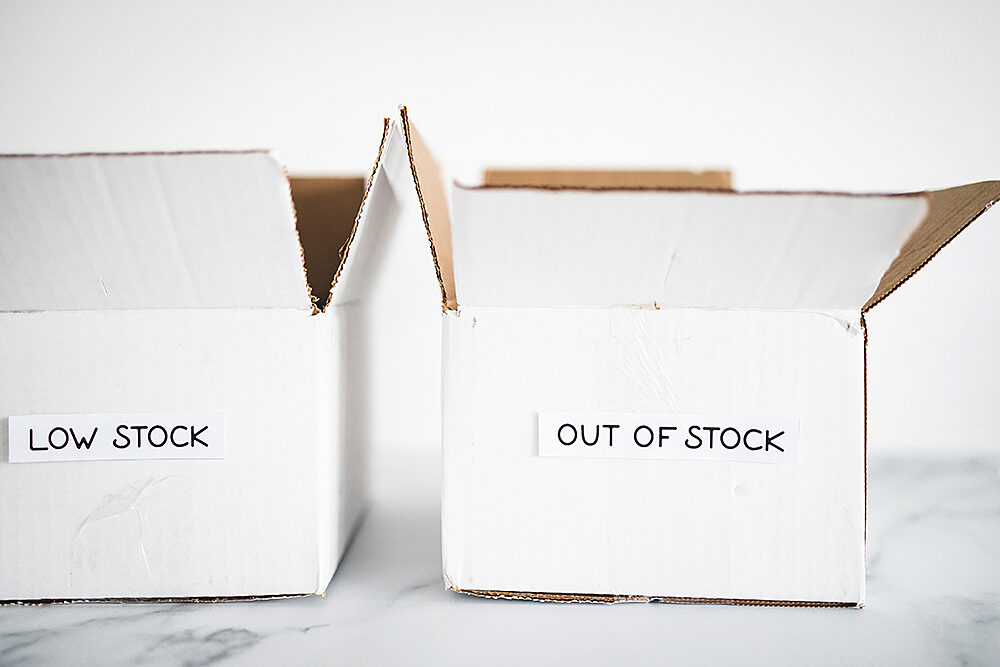 Out Of Stock web