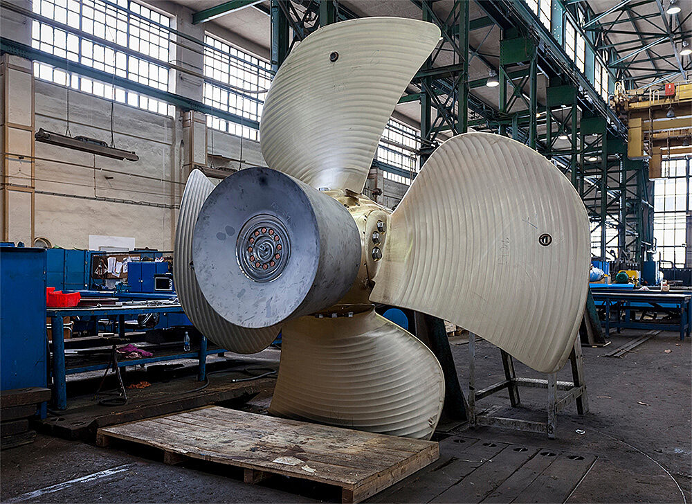 Ship Propeller web