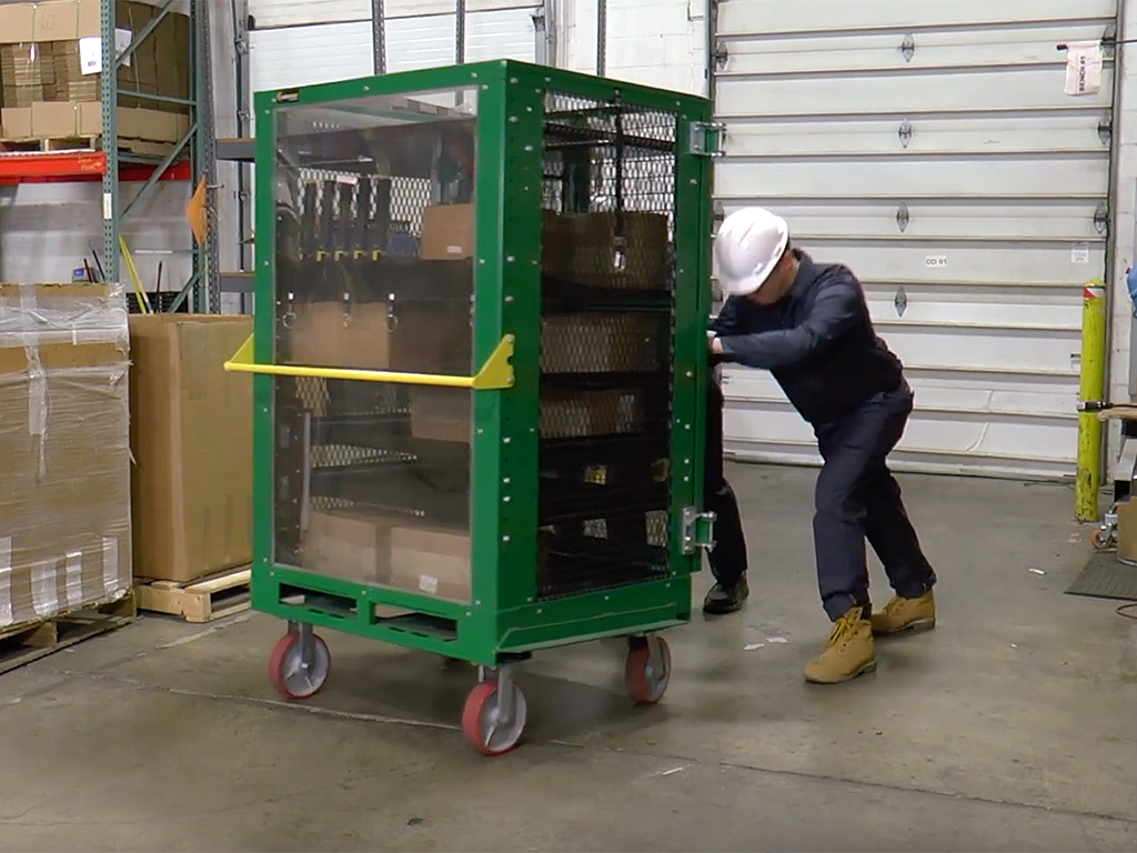 Ergonomic Casters