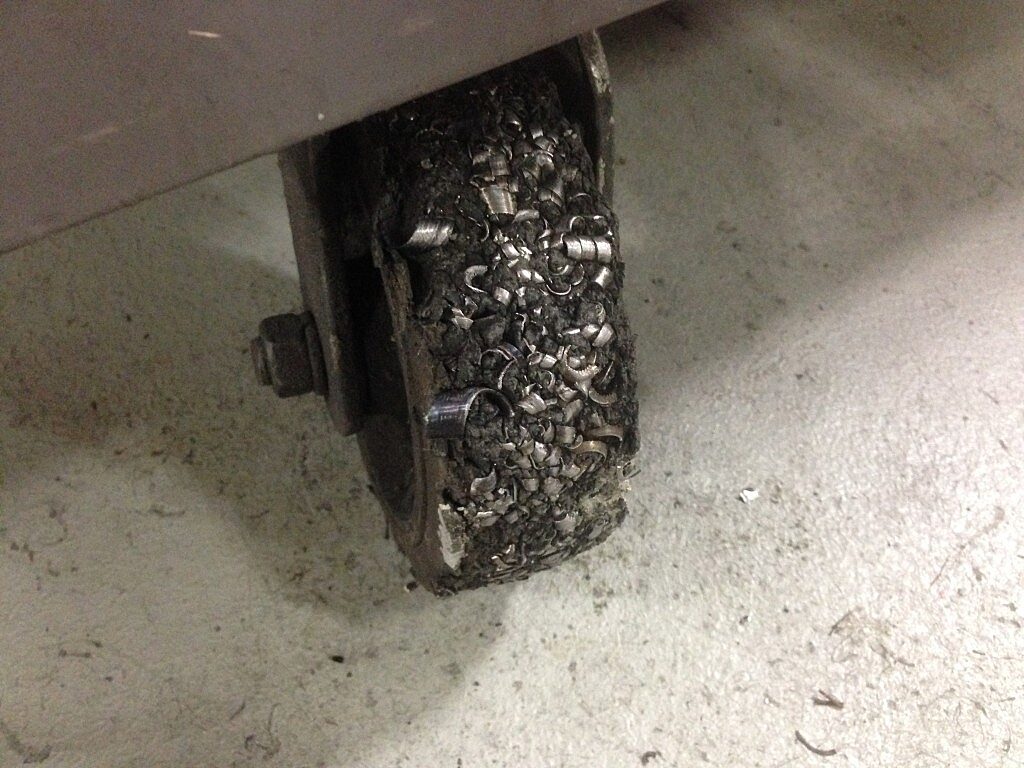 Metal Fab Debris Buildup 1024x768