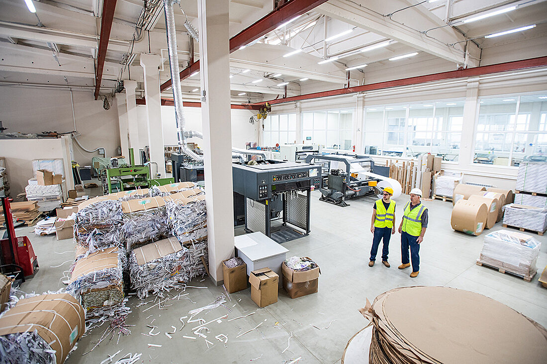 Paper Recycling web