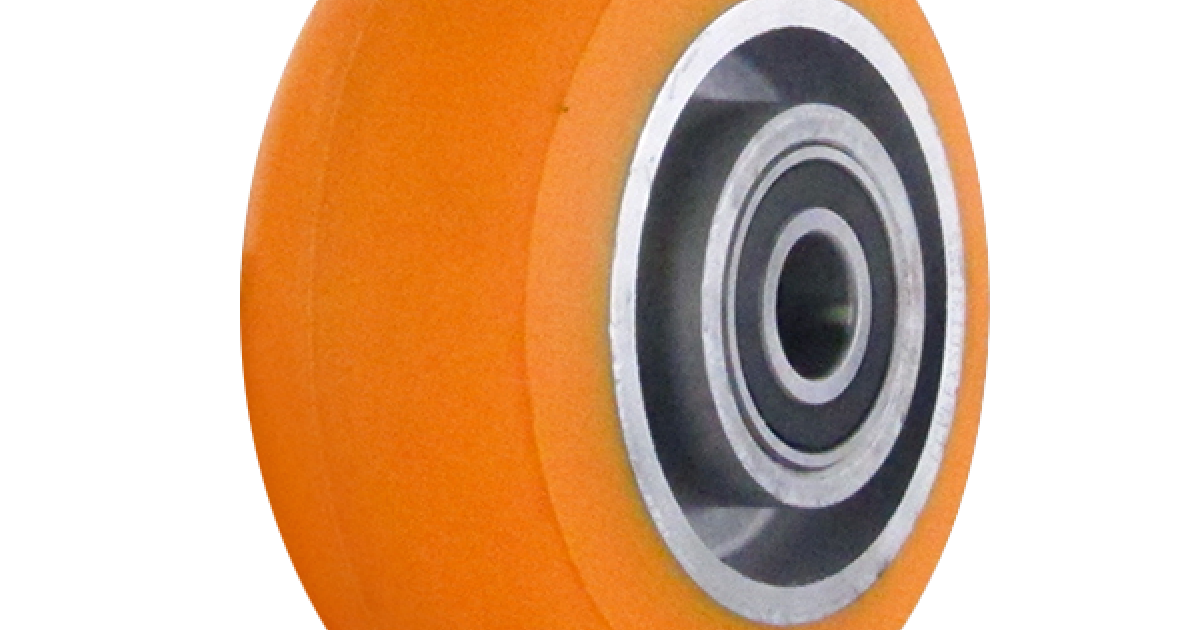 Polyurethane On Aluminum Caster Wheels Video Your Caster Connection