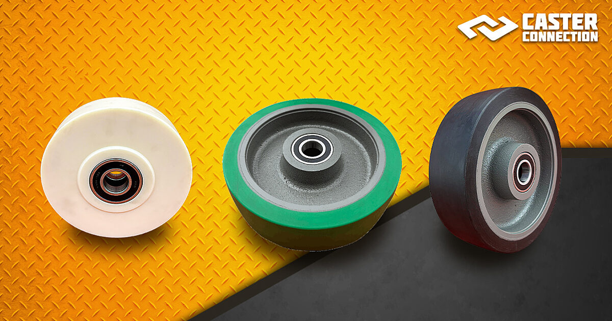 Gable Caster New Ultra Heavy-Duty Casters From Caster Connection | Caster Connection