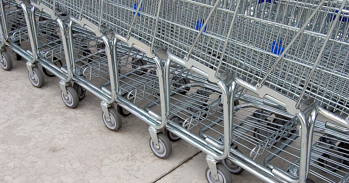 Why Your Retail Store Needs Better Shopping Cart Casters (And How to ...