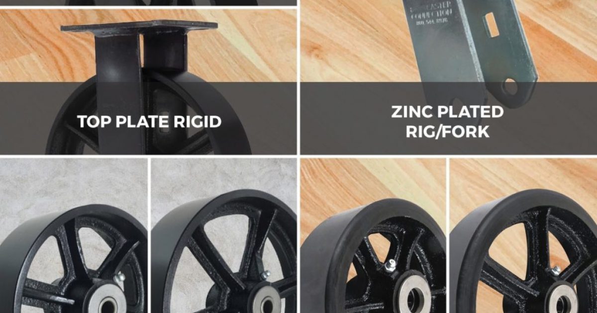 Vintage Caster Offerings From Caster Connection | Caster Connection