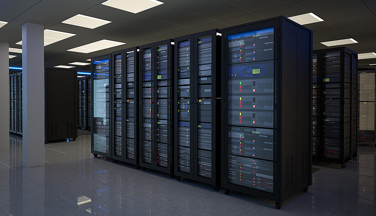 Mobile Server Racks web