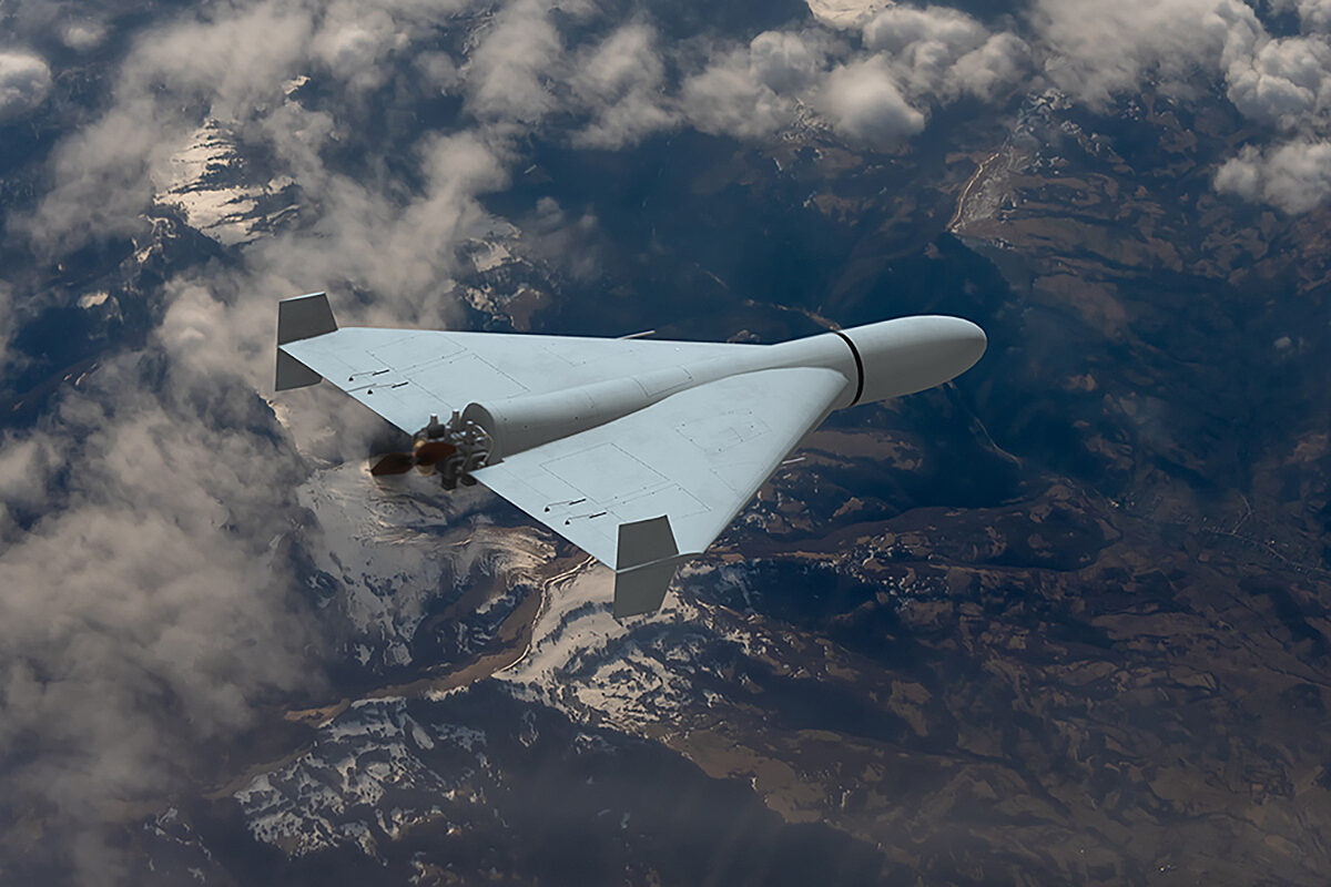 Tactical Strike Drone web