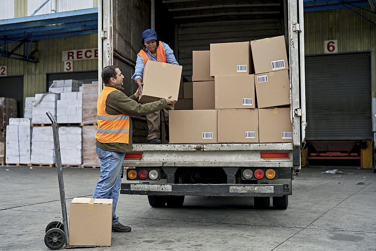 Distribution cart