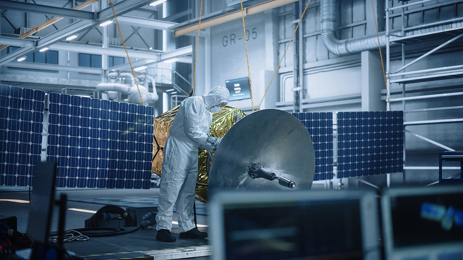 Aerospace Clearnoom web