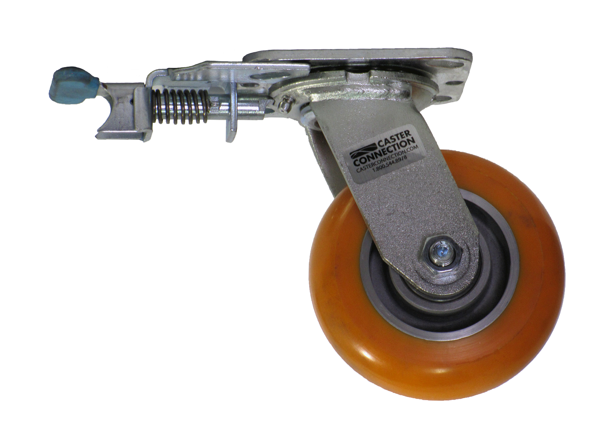 5 inch CC Apex in CC Crest Non Extended Swivel Rig with Swivel Lock