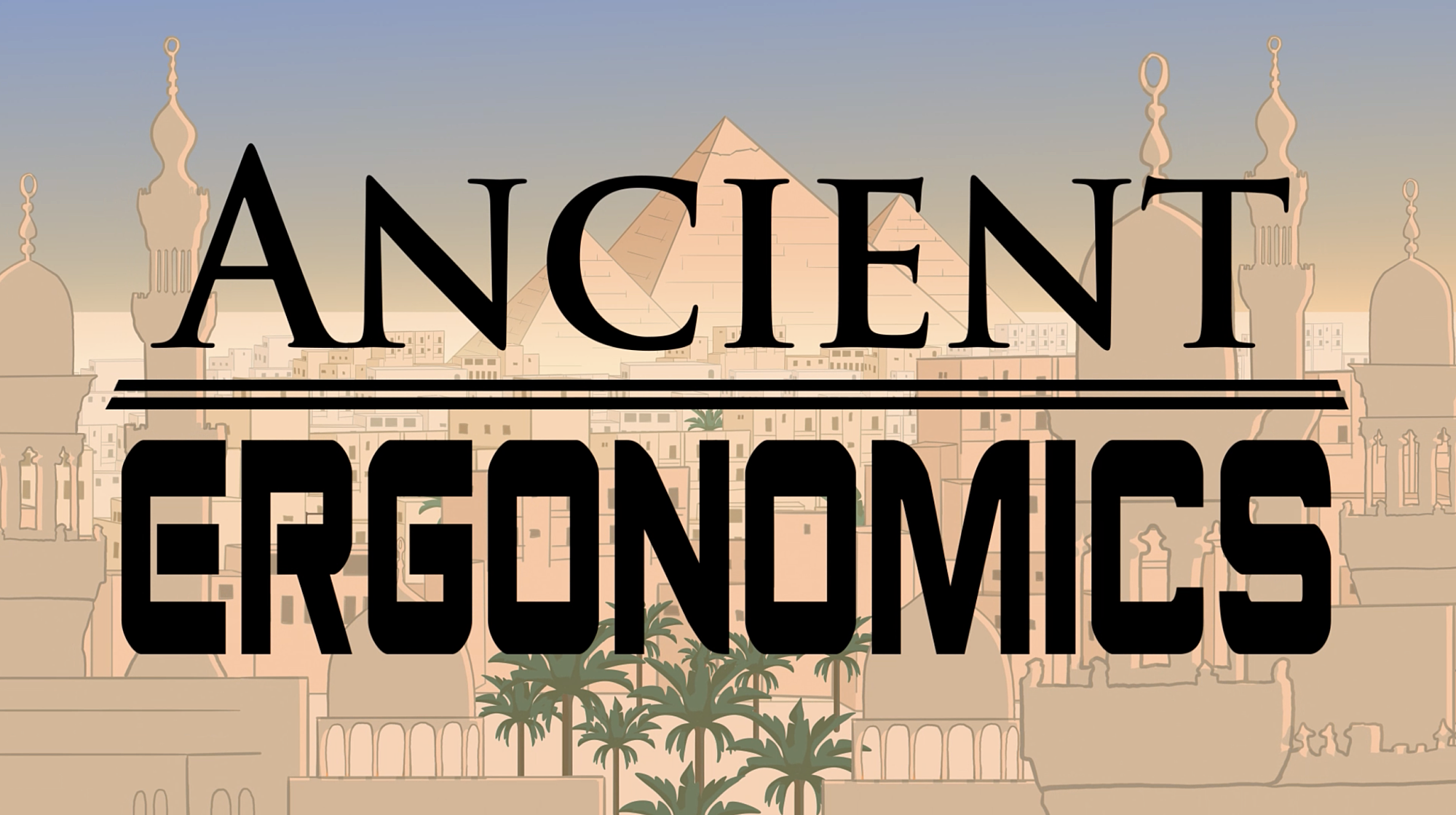 Ancient Ergo Title Card