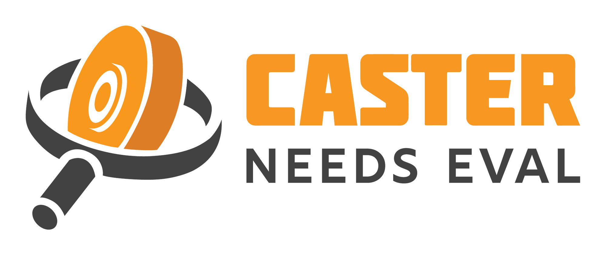 Caster Evaluation Logo Proof Color