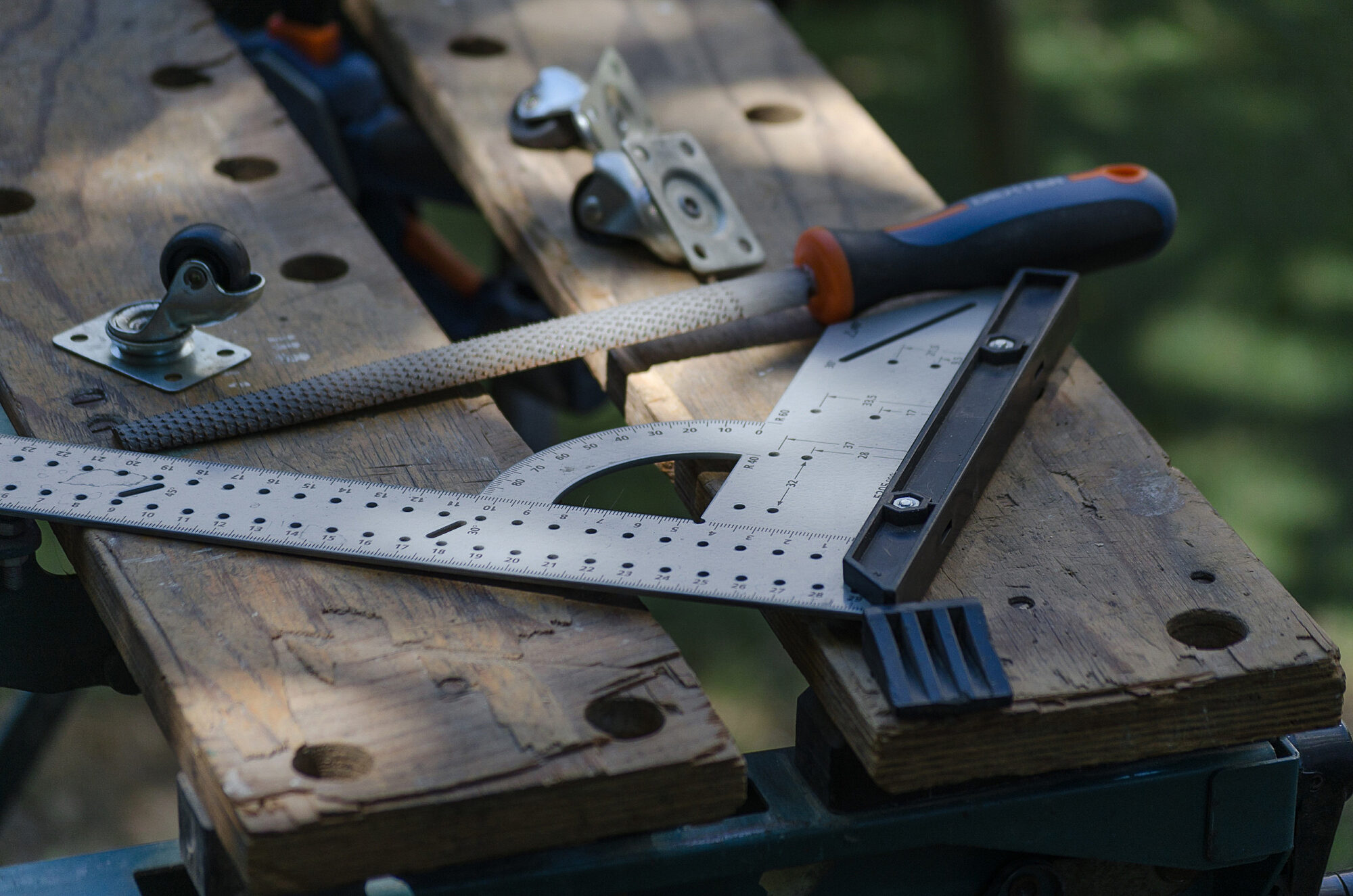 Caster Mounting