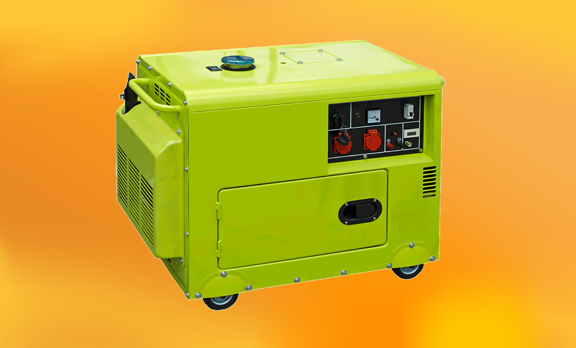 Load Bank on Background