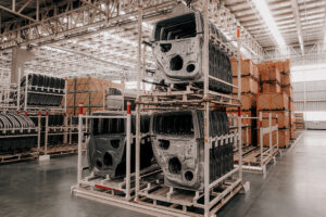 Increasing Throughput and Ergonomic Performance in Automotive Parts Distribution