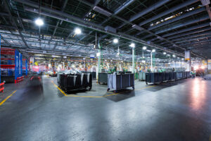 Case Study: Spring-Loaded Casters Improve Ergonomics, Reduce Noise, and Protect Parts for a Tier 1 Automotive Supplier