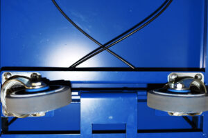 Deadman Brake Casters Enable ADA-Compliant, Safer Airport Cart Operations