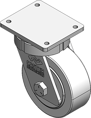 8x3 Juggernaut Brawn Swivel ISO Masked