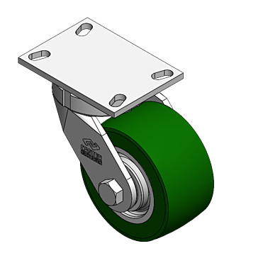 6x3 Dynamo70 D Crest Swivel ISO Masked