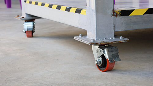 Caster Maneuverability web